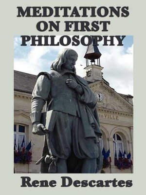 cover image of Meditation on First Philosophy